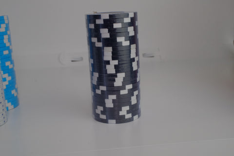 25 Count Dice Suit Chip Sleeve