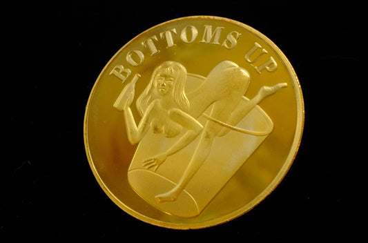 Bottoms Up Coin