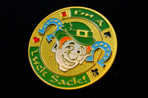 I'm A Lucky Sack Coin