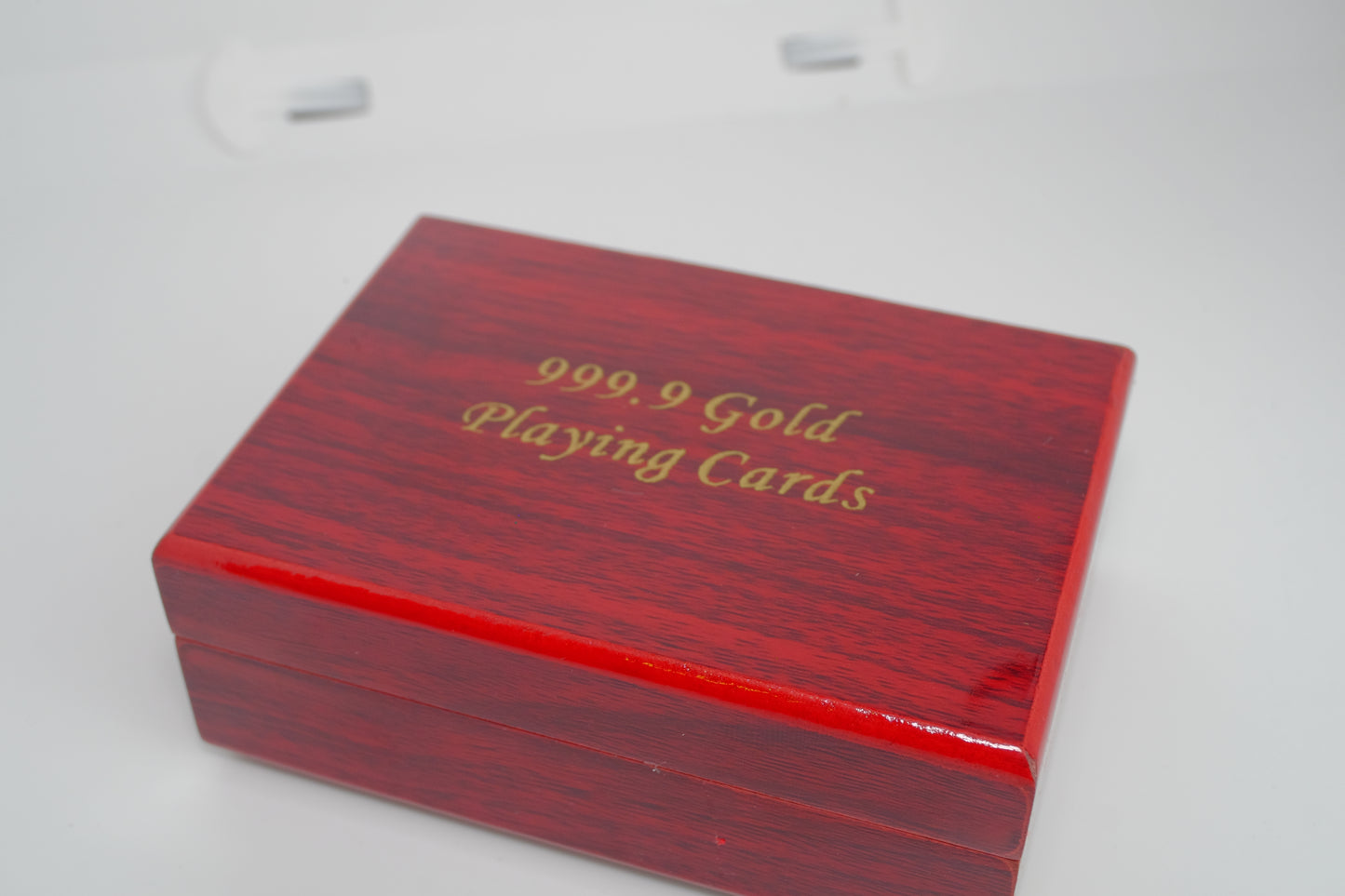 Wood Card Display Box
