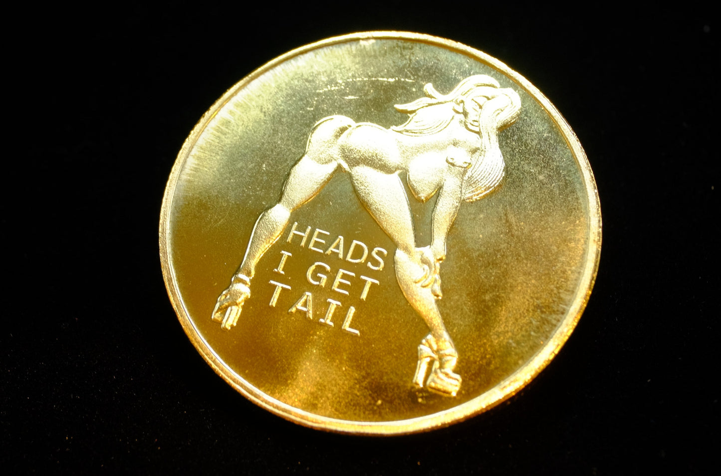 Sexy Stripper Flip Coin : Warning Rated R, Look away