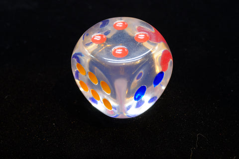 35mm Acrylic Dice