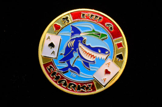 Im a Shark Poker Card Protector