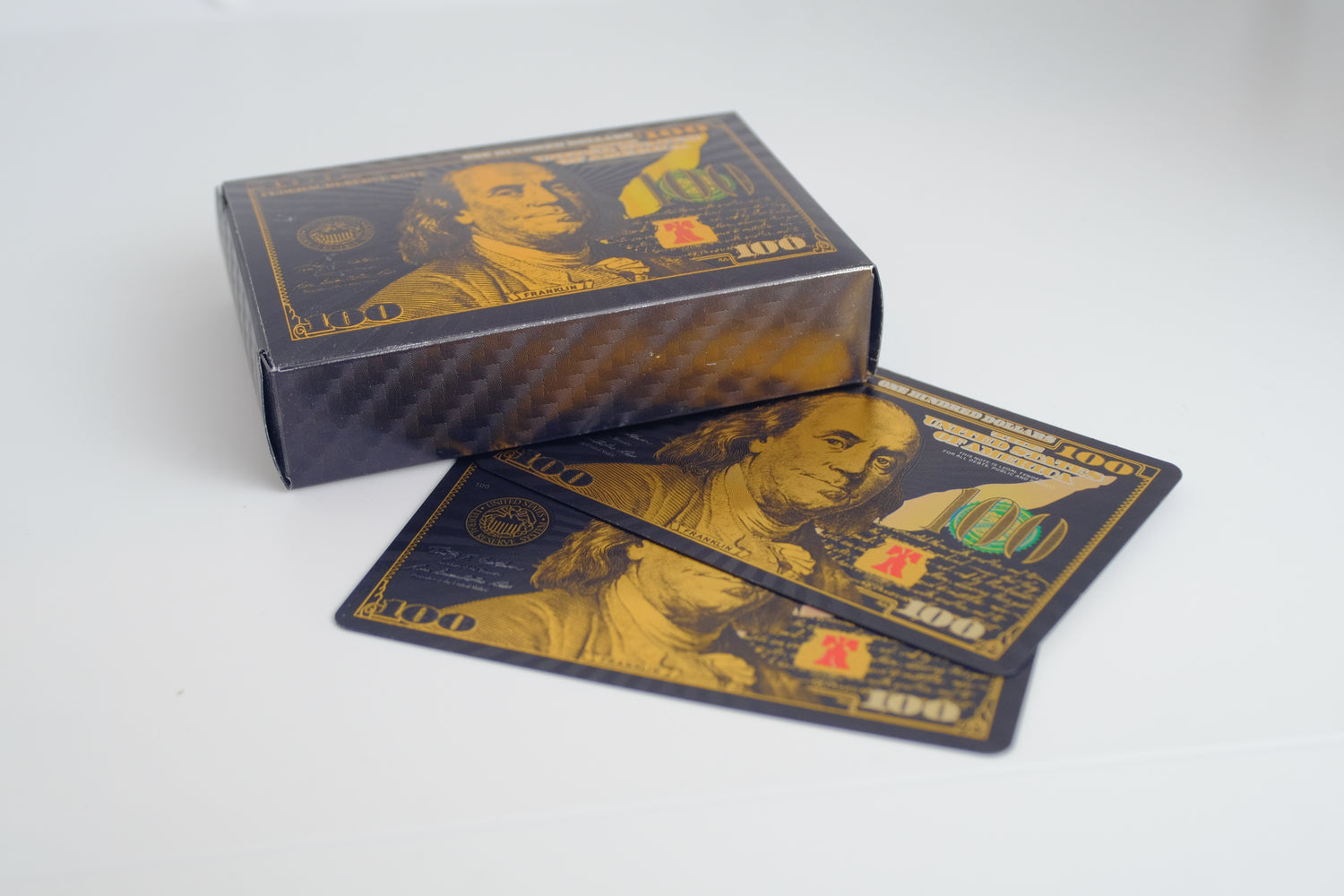13x23mm 24k Shiny Gold Playing Card Charm Enamel Playing Card 
