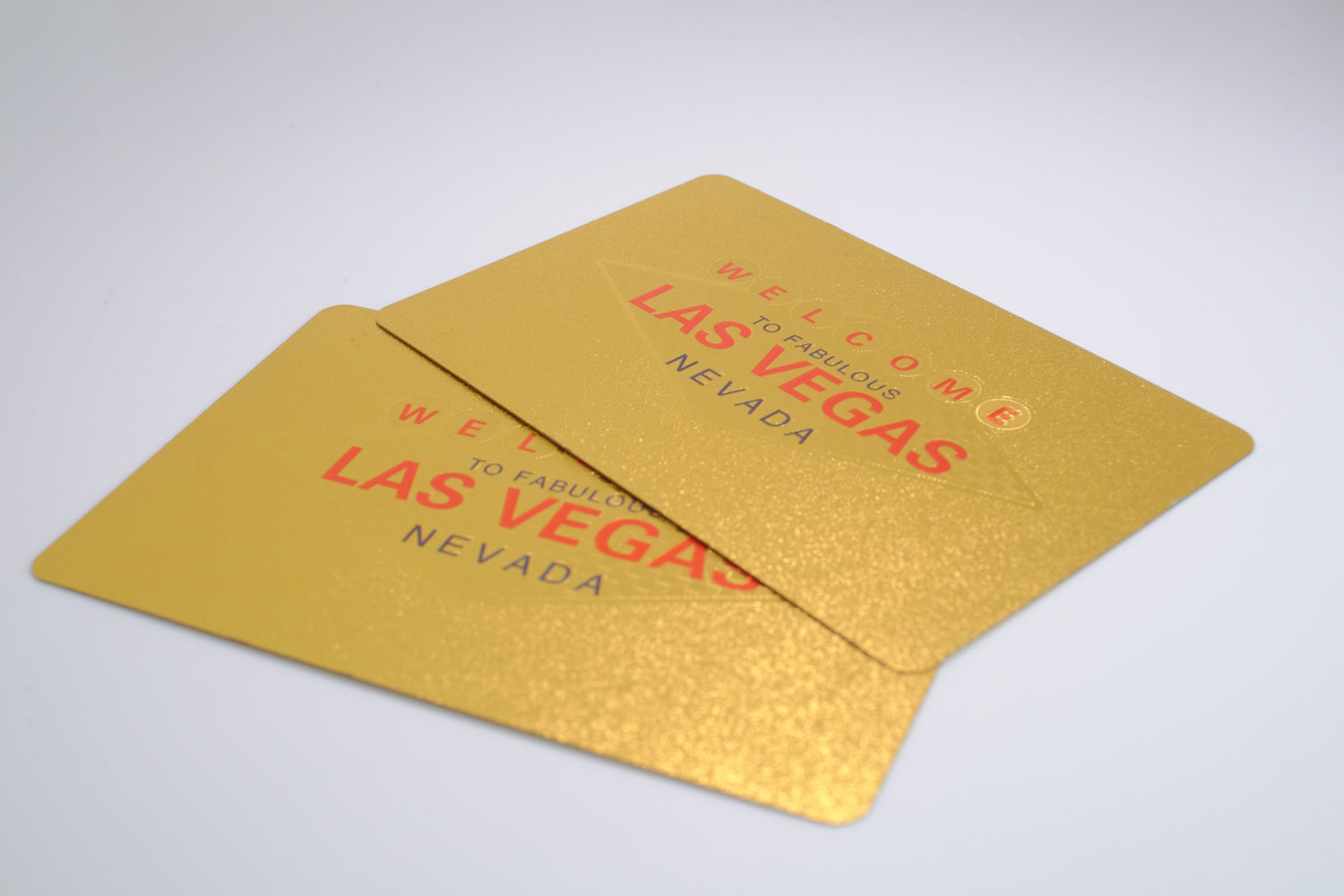Las Vegas Welcome to Fabulous Sign Gold & Silver Foil Playing Cards - Las  Vegas - Stevens Books