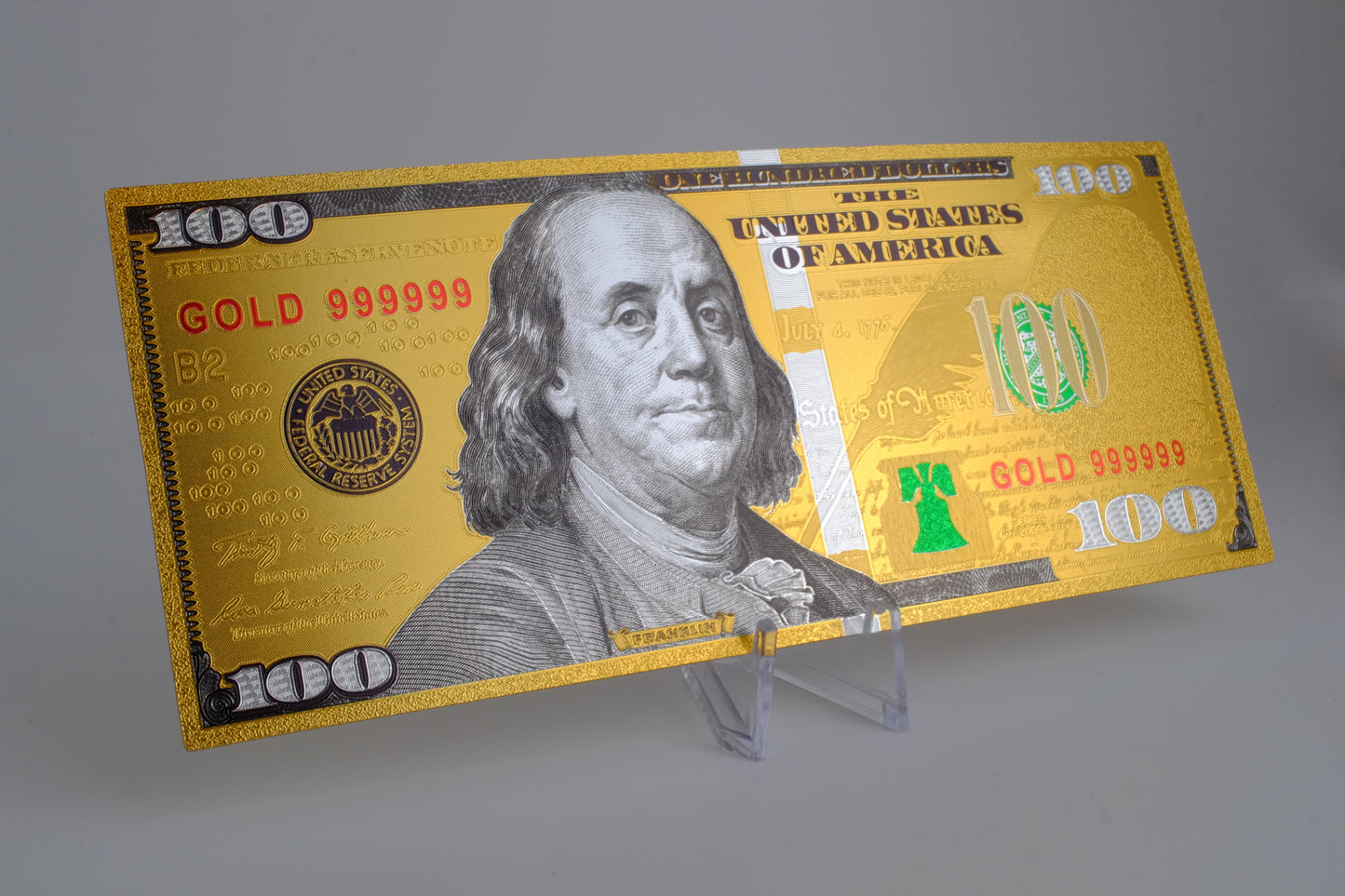 $100 Lux Bill