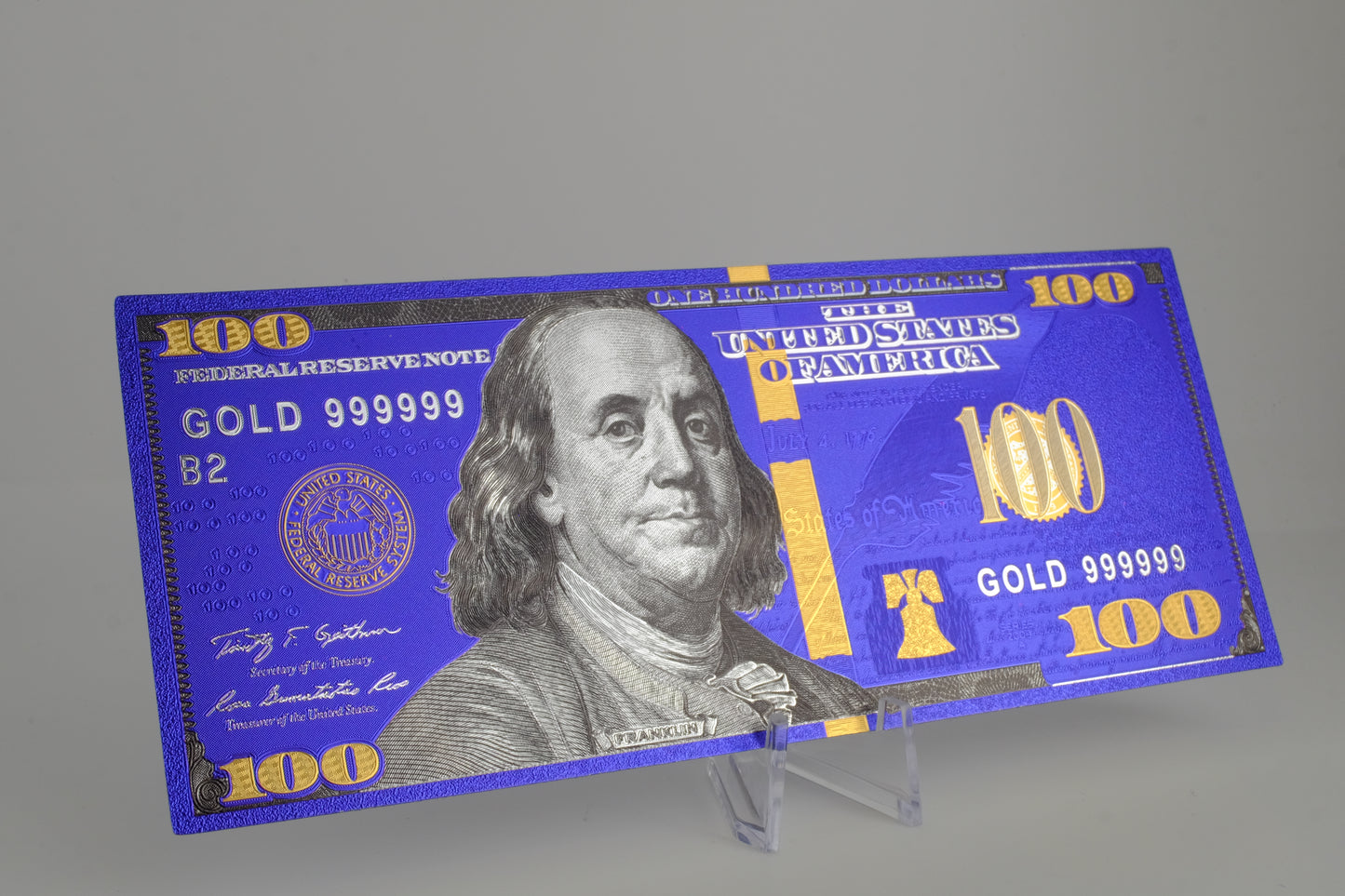 $100 Lux Bill