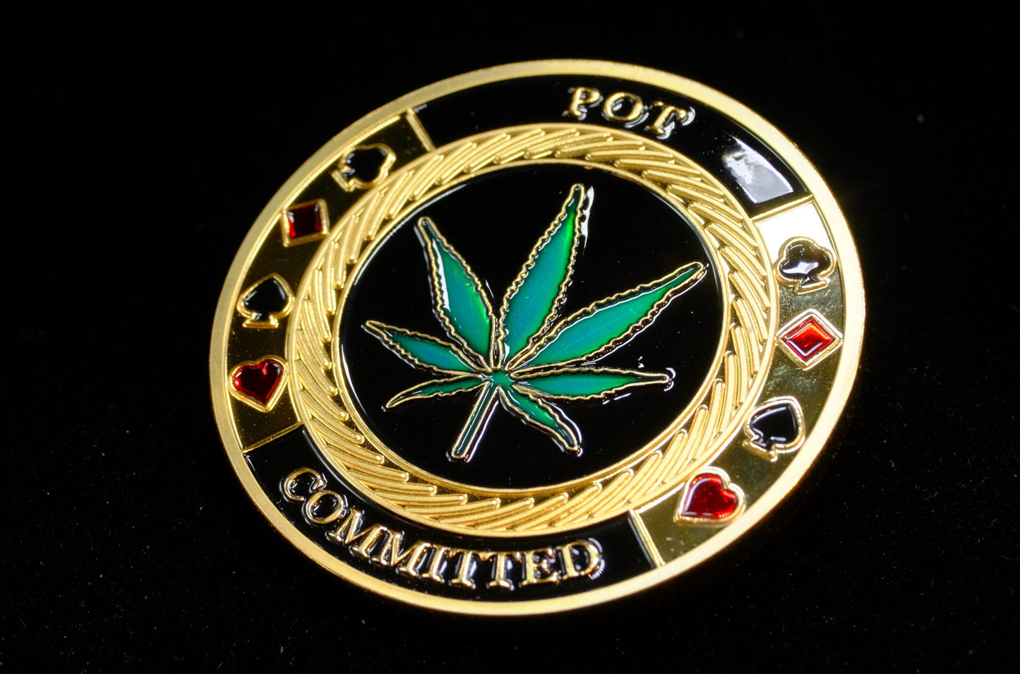 Pot Committed Coin