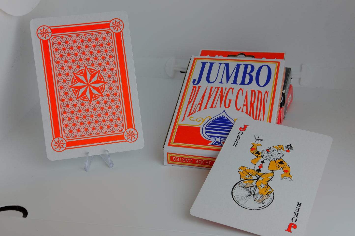 Jumbo Large 5 x 3.5 Playing Cards