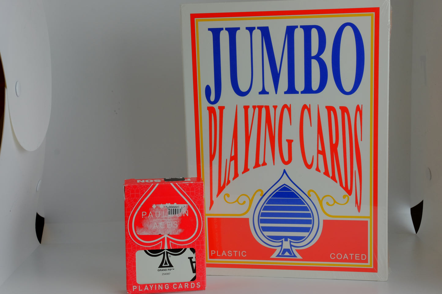 Jumbo Larger Playing Cards 9.5 x 6.75