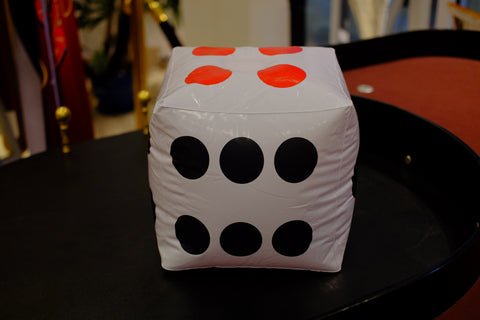 Inflatable Dice