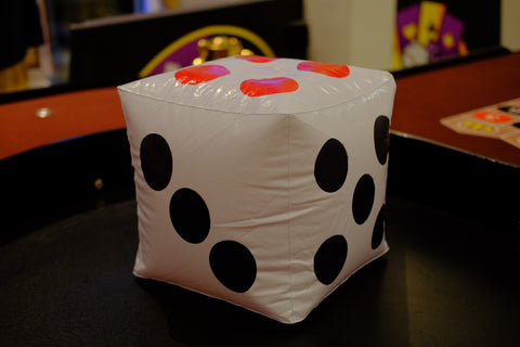 Inflatable Dice