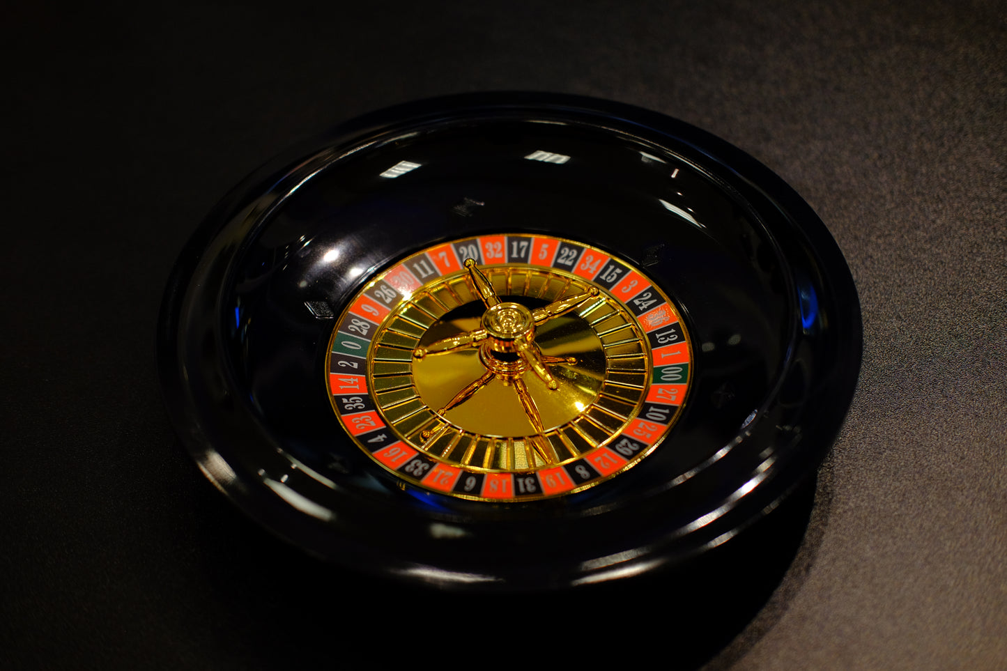 10" Roulette Wheel