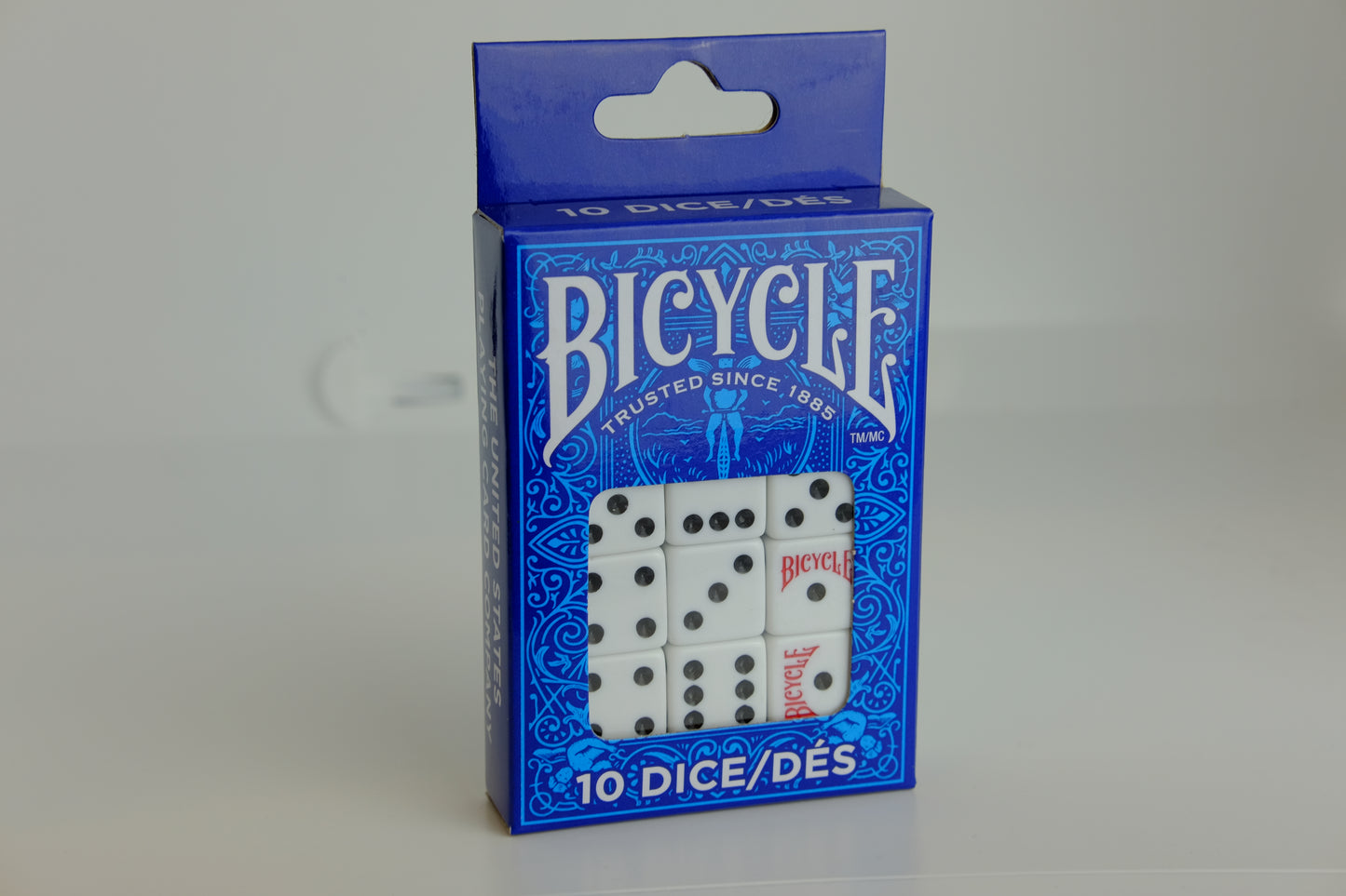 Bicycle Dice 10pcs