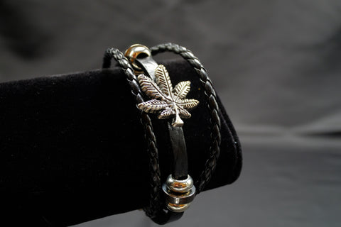 Clasped Braided Bracelet