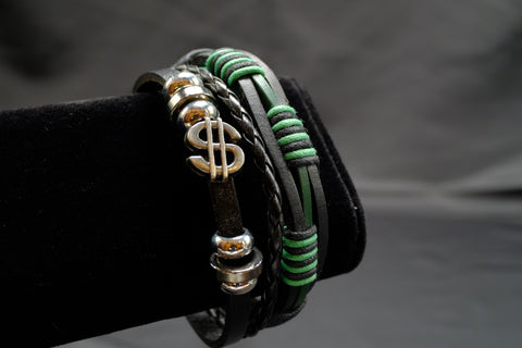 Clasped Braided Bracelet