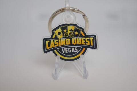 CQ Logo Keychain