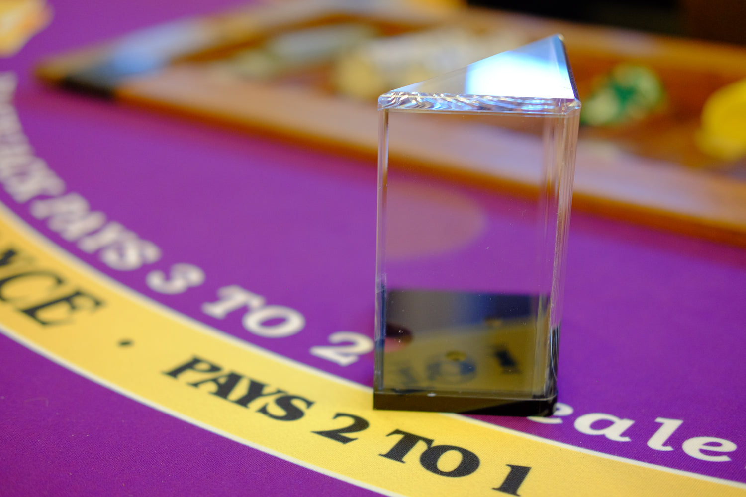 6 Deck Discard Rack – Casino Quest