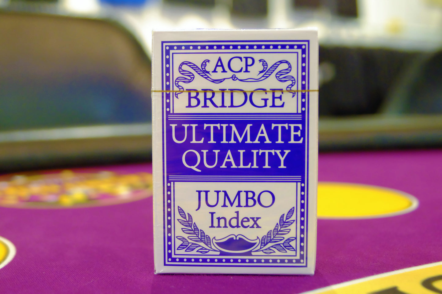 Jumbo Bridge Plastic Cards (ACP)