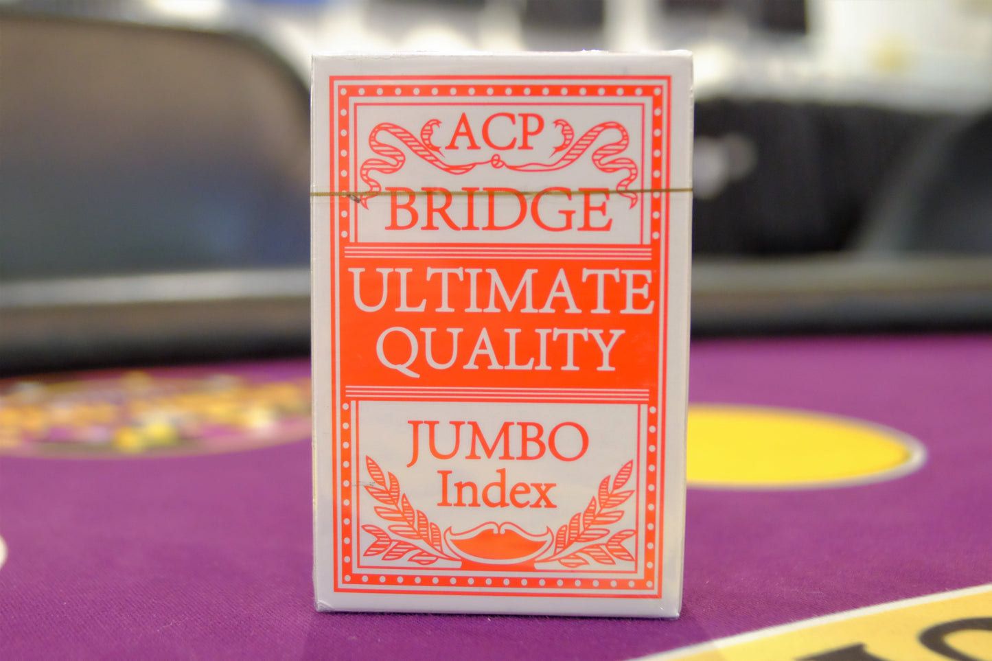 Jumbo Bridge Plastic Cards (ACP)