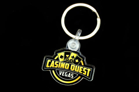 CQ Logo Keychain