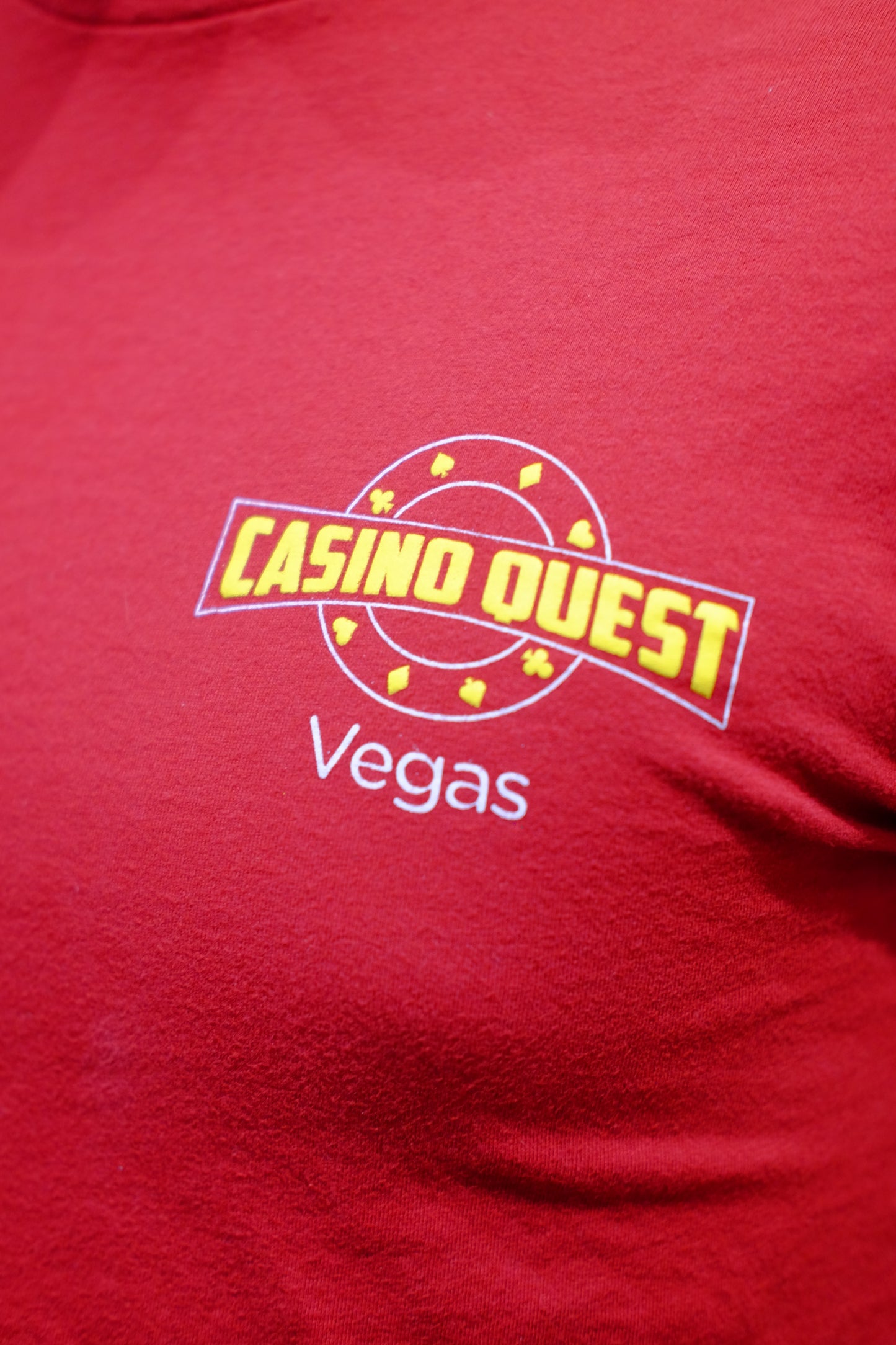 Maroon Casino Quest T-Shirt