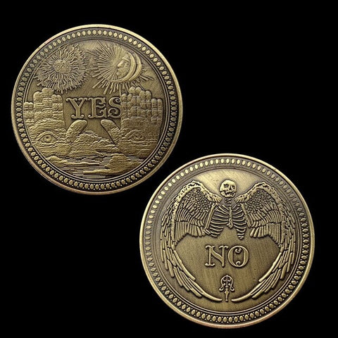 Yes No Ouija Coin