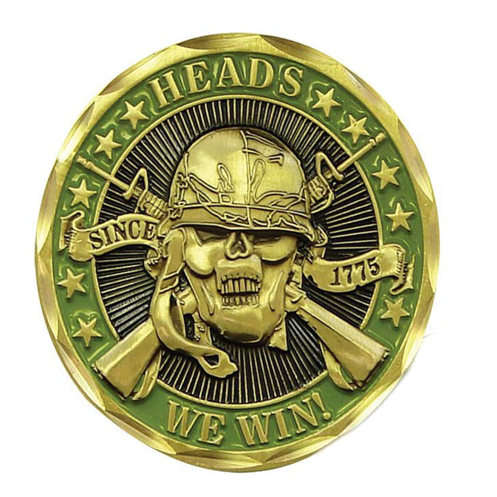 Dead Mans Flip Coin : Heads We Win Tails You Lose